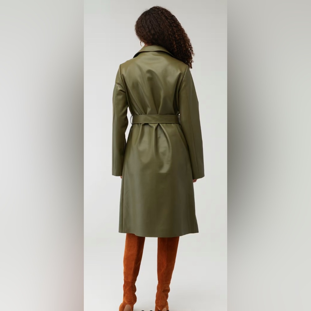ÊTRE AIMÉ
X UNREAL FUR MACSIM COAT - Picture 4 of 11